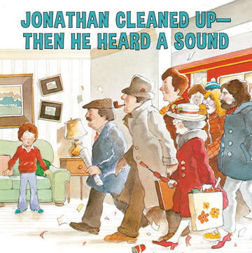 PB: Annikin Miniature Edition: Jonathan Cleaned Up - Then He Heard a Sound - Ages 4+