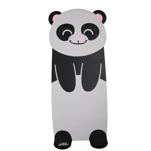 Kid's Yoga Mat: Panda Bear – Playful Minds