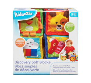 Discovery Soft Blocks - 3mths+