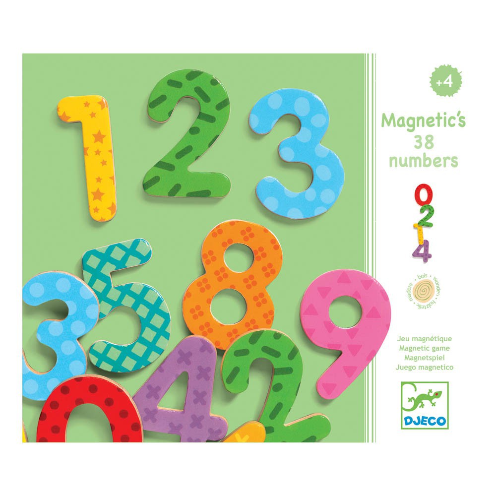 Magnetic's / 38 Numbers - Ages 4+ – Playful Minds