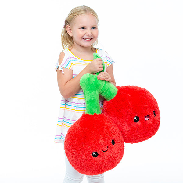 Squishable: Comfort Food Cherries - Ages 3+