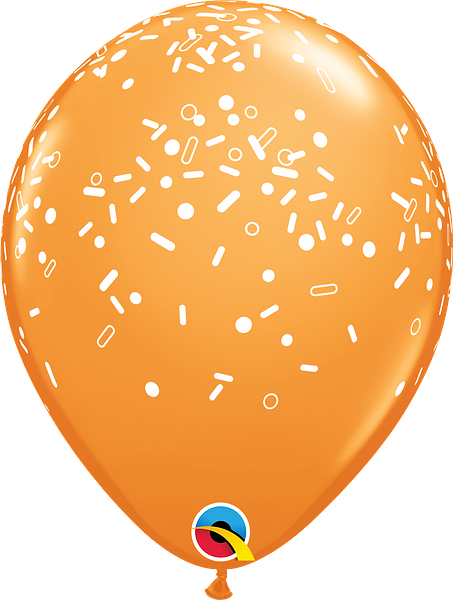 Sprinkles & Dots: Festive Latex Balloon 11"