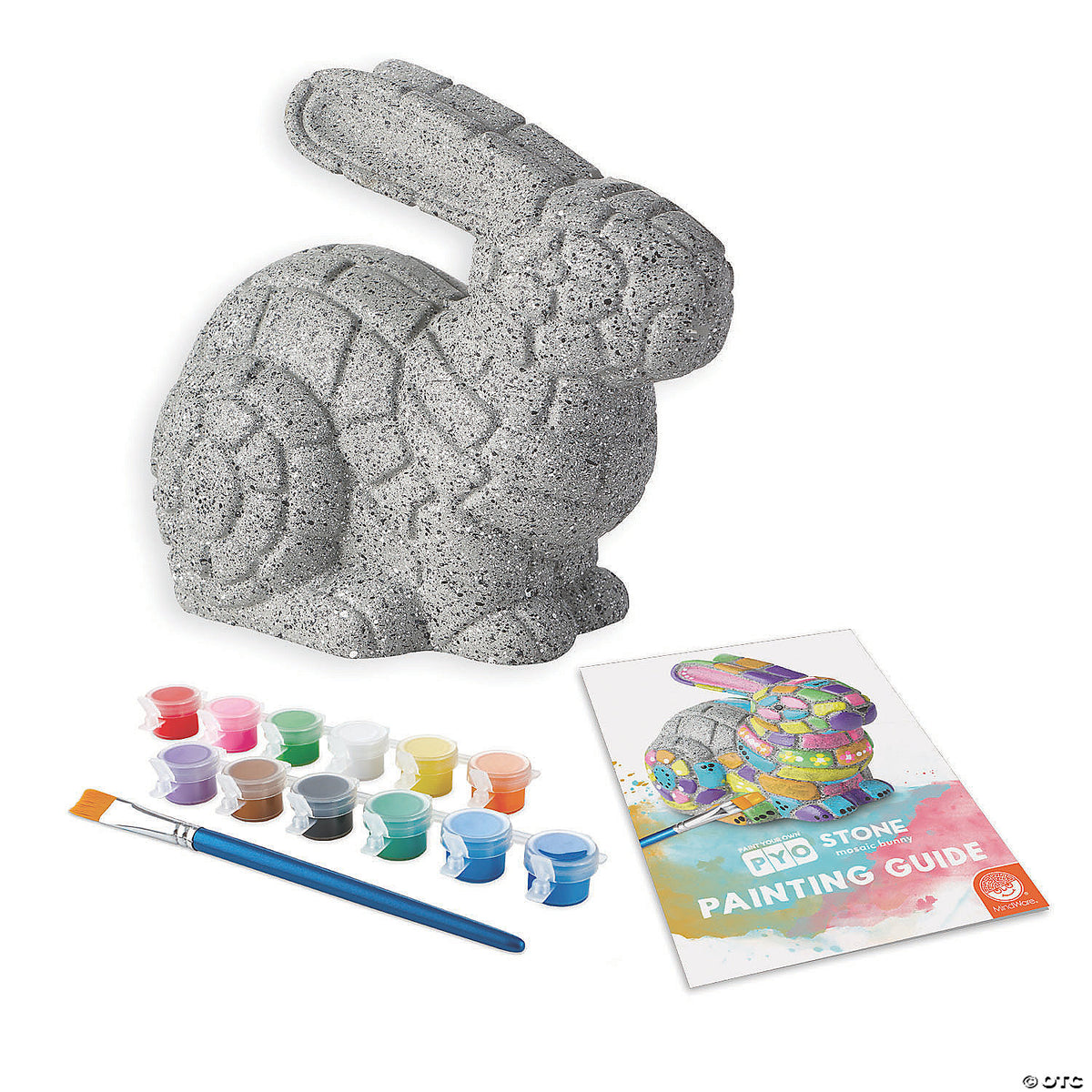 Paint Your Own Stepping Stone: Bunny