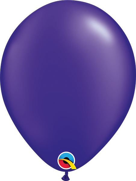 11" Latex Balloon: Pearl Finish - Multiple Colours Available