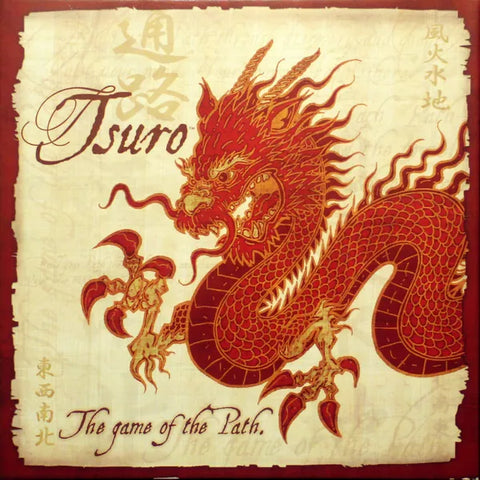Tsuro The Game Of The Path - Ages 10+