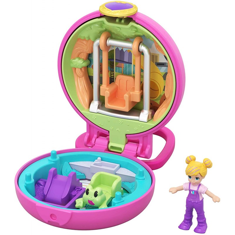 Polly Pocket mini Ages 4+