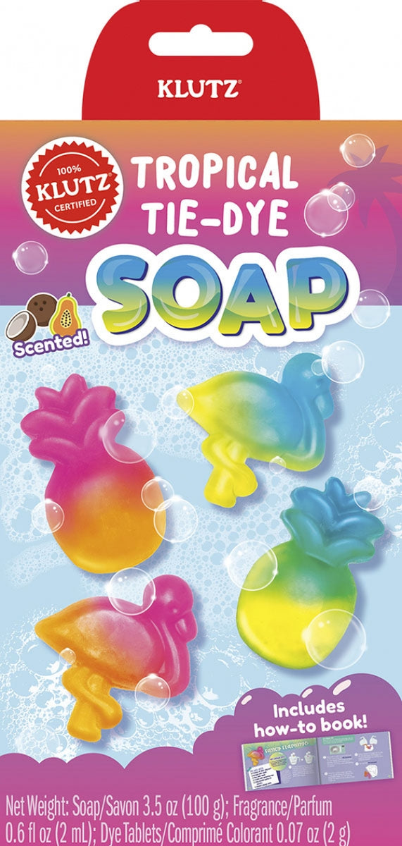 Klutz - Tropical Tie-Dye Soap