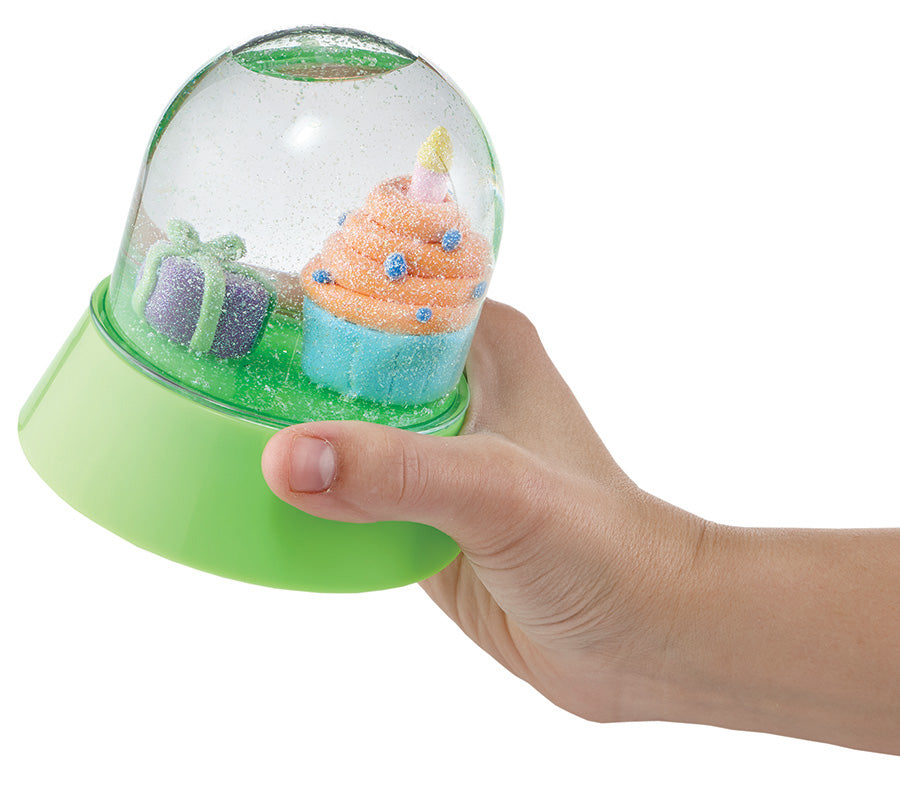 Make Your Own Glitter Snow Globes - Ages 6+