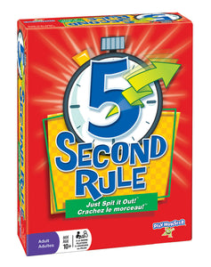 5 Second Rule - Ages 10+