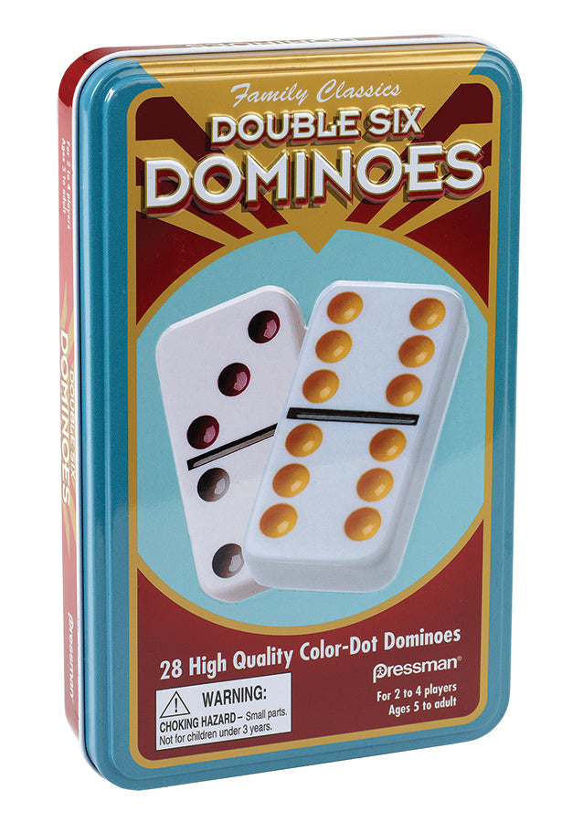 Double Six Dominoes - Ages 5+ – Playful Minds
