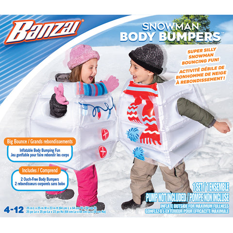Snowman Body Bumpers - Ages 4+