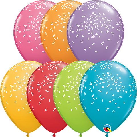 Sprinkles & Dots: Festive Latex Balloon 11"