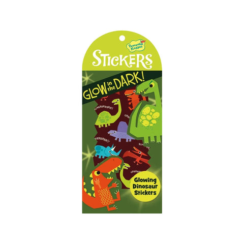 Stickers: Dinosaurs (Glow In The Dark!) - Ages 3+