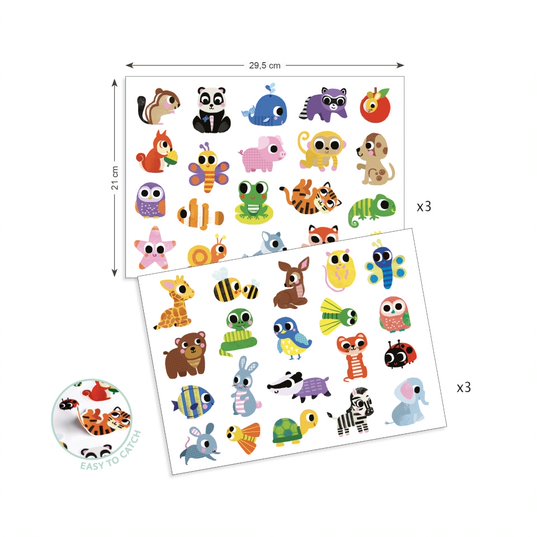 Stickers / Baby Animals 18mth+