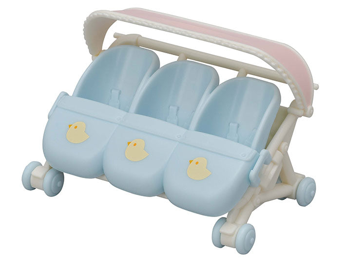 Buggy for outlet triplets