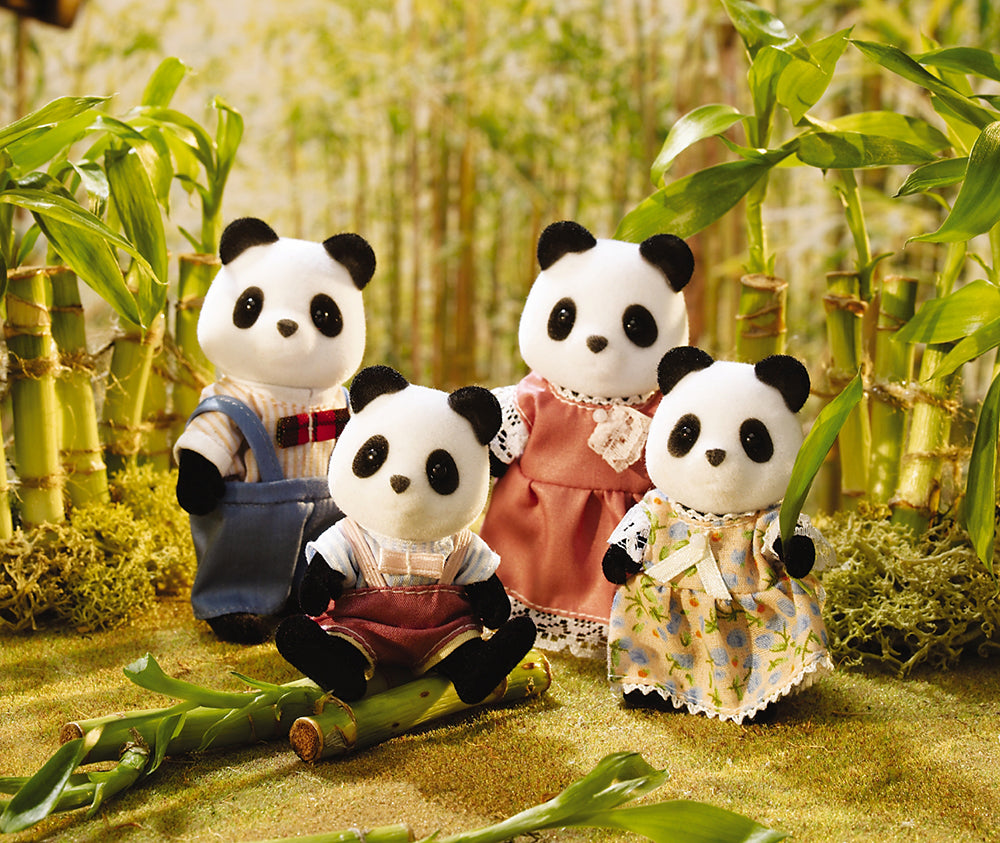 Pookie Panda Family