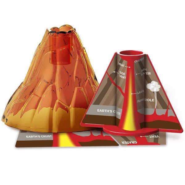 Kidzlabs: Table-top Volcano - Ages 5+