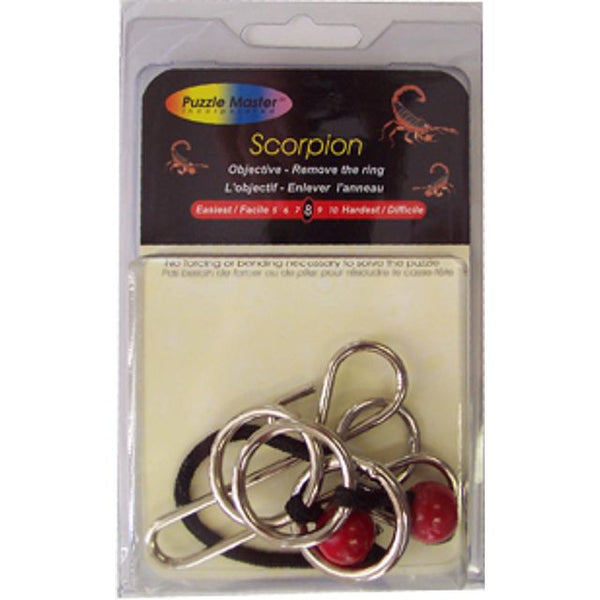 Wire Puzzle - Scorpion - Level 8/10
