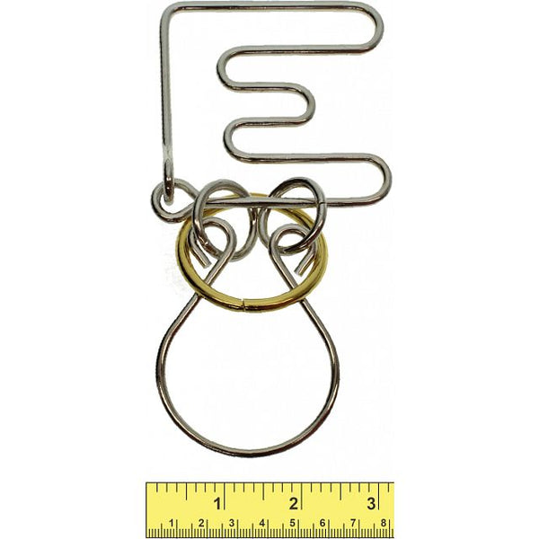 Loot: Wire Puzzle - the Silent E Level 8/10 - Ages 12+