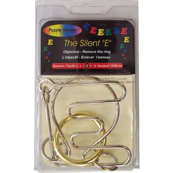 Loot: Wire Puzzle - the Silent E Level 8/10 - Ages 12+