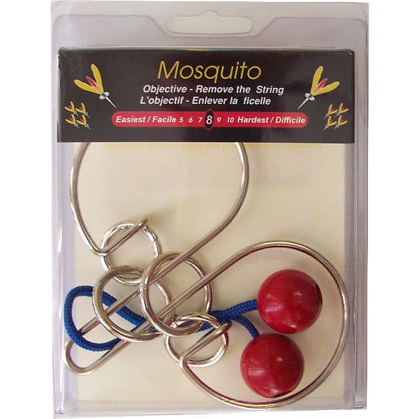 Wire Puzzle - Mosquito - Level 8/10