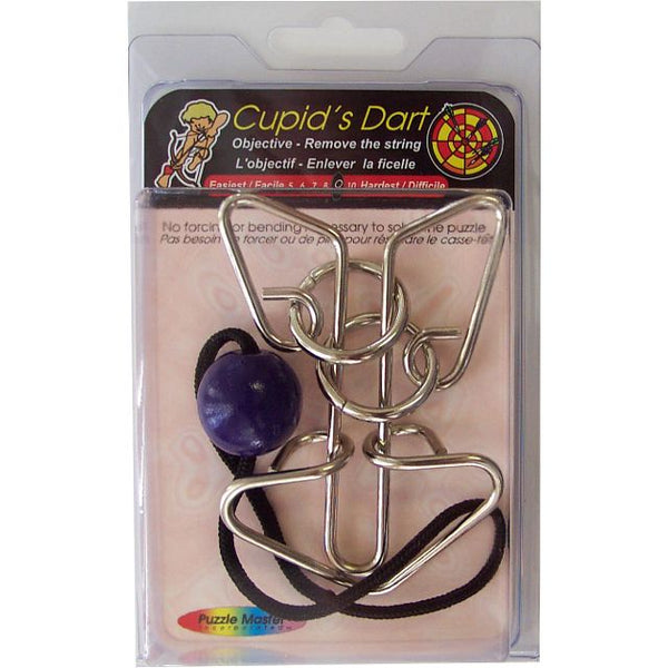 Wire Puzzle - Cupid's Dart - Level 9/10