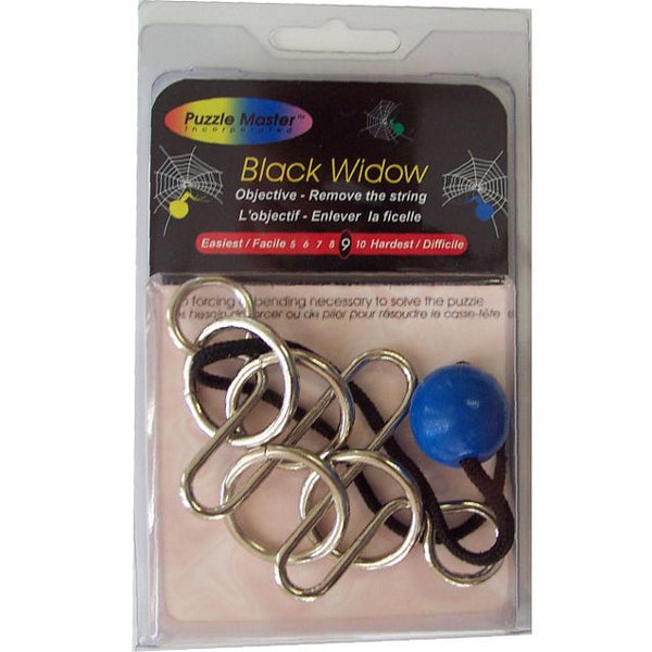 Wire Puzzle - Black Widow - Level 9/10