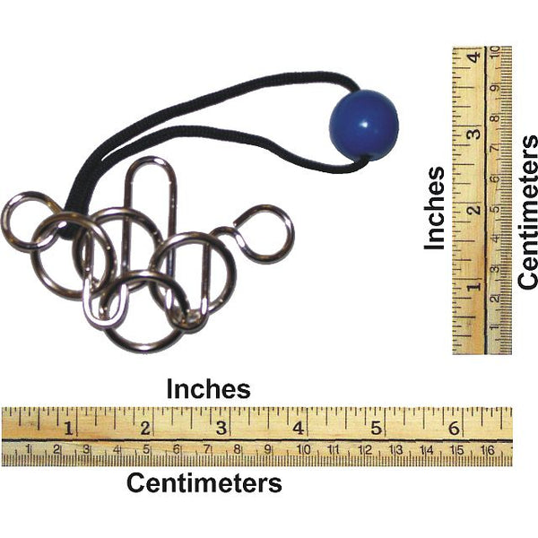 Wire Puzzle - Black Widow - Level 9/10