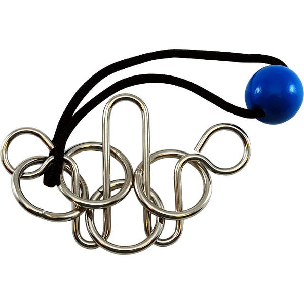 Wire Puzzle - Black Widow - Level 9/10