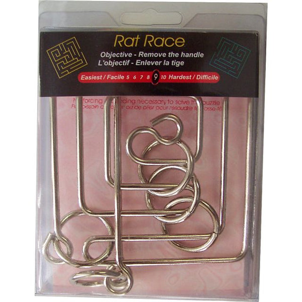 Loot: Wire Puzzle - Rat Race Level 9/10 - Ages 12+