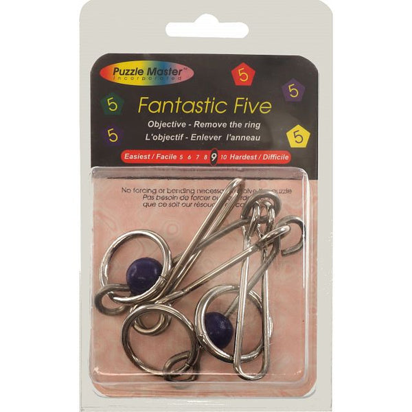 Loot: Wire Puzzle - Fantastic Five Level 9/10 - Ages 12+