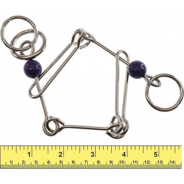 Loot: Wire Puzzle - Fantastic Five Level 9/10 - Ages 12+