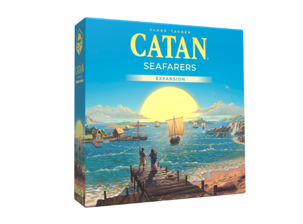 BG: Catan -  Seafarers Expansion 6th Edition - Ages 10+