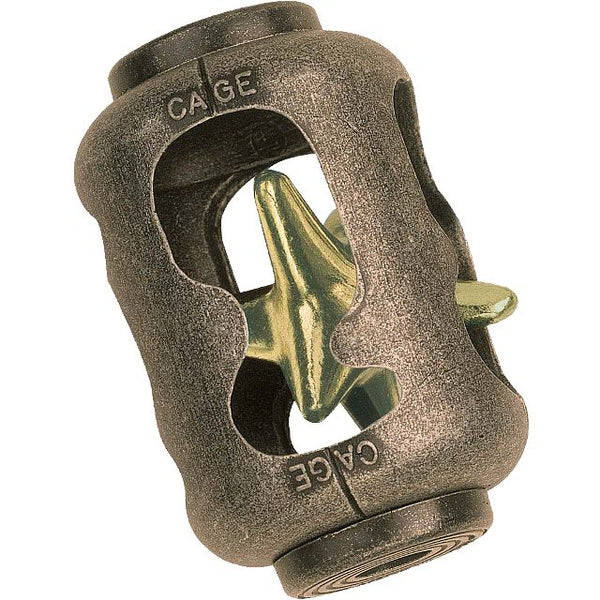 Cast Metal Cage Puzzle - Level 3/6 - Hanayama