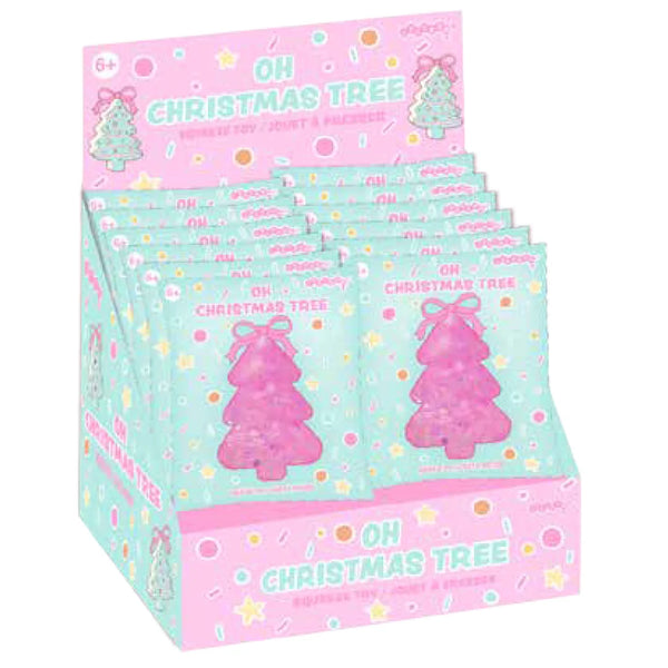 Glitter Tree Squeeze Toy - Iscream
