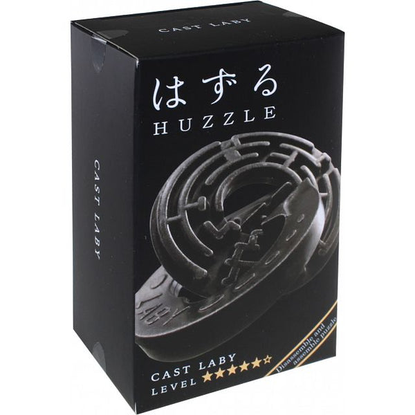 Cast Metal Laby Puzzle - Level 5/6 - Hanayama