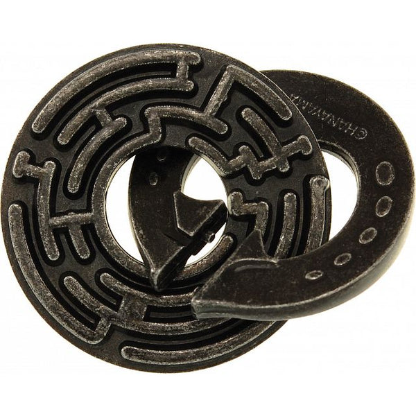 Cast Metal Laby Puzzle - Level 5/6 - Hanayama