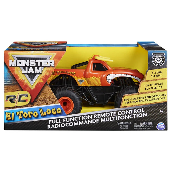 Monster Jam El Toro Loco 1:24 Scale R/C Monster Truck