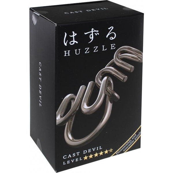 Cast Metal Devil Puzzle - Level 5/6 - Hanayama