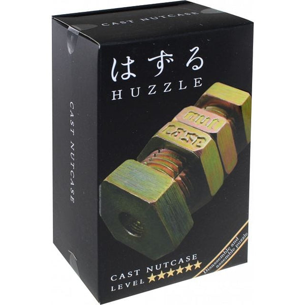 Cast Metal Nutcase Puzzle - Level 6/6 - Hanayama