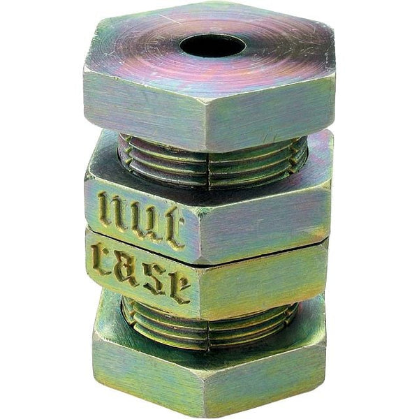 Cast Metal Nutcase Puzzle - Level 6/6 - Hanayama