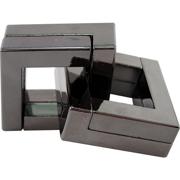 Cast Metal Quartet Puzzle - Level 6/6 - Hanayama