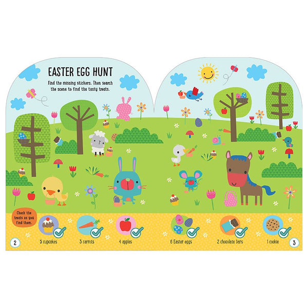 AB: My Easter Activity Book - Ages 3+