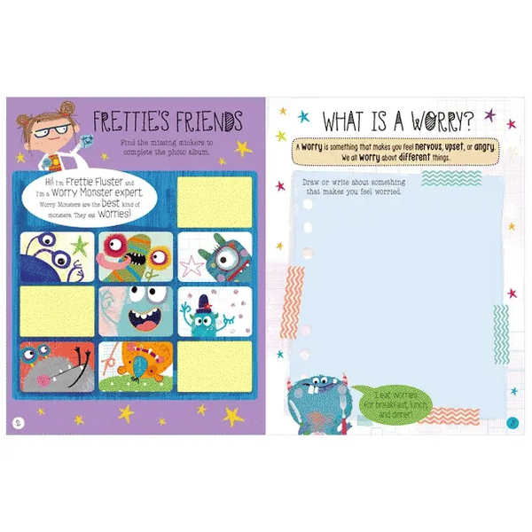 Very Hungry Worry Monsters - Activity Book