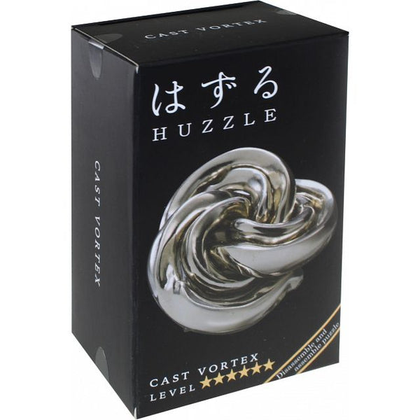 Cast Metal Vortex  Puzzle -  Level 6/6 - Hanayama