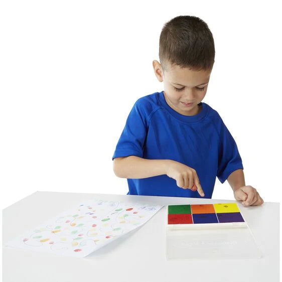 MD: Rainbow Stamp Pad - Ages 4+