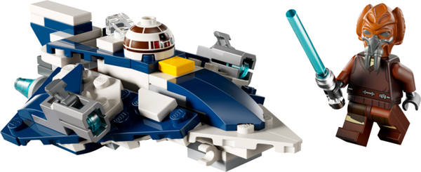 Lego: Star Wars Plo Koon's Jedi Starfighter - Ages 6+