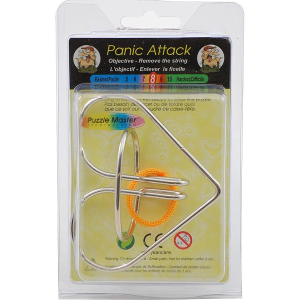Loot: Wire Puzzle - Panic Attack Level 8/10 - Ages 12+