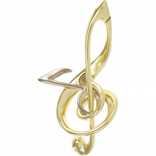 Cast Metal Harmony Puzzle - Level 2/6 _ Hanayama