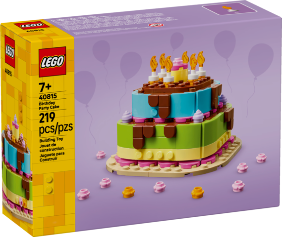Lego - Birthday Party Cake
